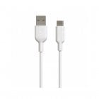 Muvit Cable USB a Tipo C 3A 3m Blanco