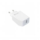Muvit Cargador USB 2.4A 12W Blanco