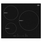 New Pol NW3INDK.1 Placa de Inducción 3 Zonas 60cm Negro