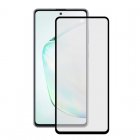 Contact Protector Pantalla Cristal Templado Negro para Samsung Galaxy S20 Ultra