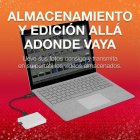Seagate One Touch 1TB SSD Blanco