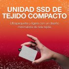 Seagate One Touch 1TB SSD Blanco