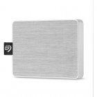 Seagate One Touch 1TB SSD Blanco