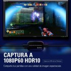 Elgato HD60 S+ Capturadora de Vídeo 1080p60 HDR10