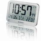 Bresser MyTime MC Reloj Climático de Pared Aluminio
