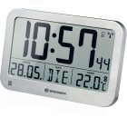 Bresser MyTime MC Reloj Climático de Pared Aluminio