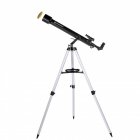 Bresser Arcturus Telescopio Refractor 60/700 AZ con Filtro Solar y Adaptador para Móvil