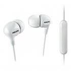 Philips Beamers Auriculares con Micrófono Blancos