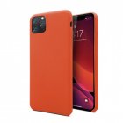 Nueboo Funda Soft Naranja para iPhone 11 Pro Max