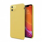 Nueboo Funda Soft Amarilla para iPhone 11