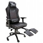 Talius Konda Silla Gaming Carbono Negra/Roja