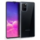 Cool Funda Silicona Transparente para Samsung Galaxy S10 Lite