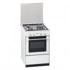 Meireles G 1530 DVW Cocina de Gas 3 Zonas Blanca