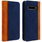 Avizar Funda Cartera Función Soporte Azul para Samsung Galaxy S10