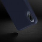 Avizar Funda de Silicona Semirrígida Suave Azul Oscuro para Samsung Galaxy A10