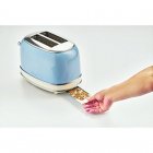 Ariete 155/15 Tostador Vintage 2 Ranuras 810W Azul