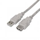 Nanocable Cable Prolongador USB 2.0 Tipo A Macho/Hembra 3m Beige Nanocable Cable Prolongador USB 2.0 Tipo A Macho/Hembra 3m Beige