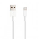 Nanocable Cable Lightning a USB 2.0 Macho/Macho 1m Blanco Nanocable Cable Lightning a USB 2.0 Macho/Macho 1m Blanco