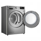 LG RC90V9EV2Q Secadora Bomba de Calor 9Kg A+++ Acero Inoxidable