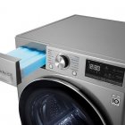 LG RC90V9EV2Q Secadora Bomba de Calor 9Kg A+++ Acero Inoxidable
