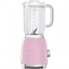 Smeg BLF01PKEU Batidora de Vaso 800W Rosa Pastel
