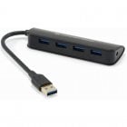Conceptronic Hub 4x USB 3.0 Preto