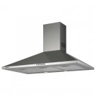 Edesa ECP-6611 X Campana Decorativa Piramidal 60cm Acero Inoxidable