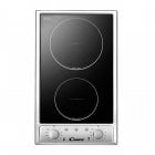 Candy CDH32/1X Placa Vitrocerámica 2 Zonas Negro/Inox