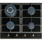 Cata RCI 631 BK Encimera de Gas 4 Zonas Negra