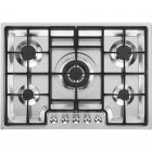 Smeg PGF75-4 Placa de Gas 5 Zonas 60cm Inox