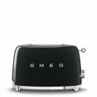 Smeg TSF01BLEU Torradeira 2 Torradas 950W Preta