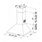 Mepamsa Gavia 70 Campana Decorativa 70cm B Inox