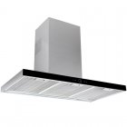 Teka DLH 1186 T Campana Decorativa 110cm Inox/Negra