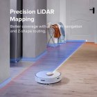 Roborock S5 Max Robot Aspirador Blanco