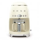 Smeg DCF02CREU Cafeteira 1.4L 1050W Creme