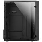 Mars Gaming MCM USB 3.0 con Ventana Negra
