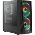 Aerocool NightHawk Duo ARGB Vidro Temperado USB 3.0 Preta