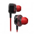 Ozone Dual FX Auriculares In-ear Pretos