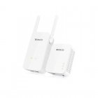 Tenda PH5 Kit de Adaptador y Extensor de Red Eléctrica + WIFI AV1000