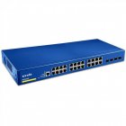 Tenda TEG3224P Switch Gestionado L2 Gigabit Ethernet 24 Puertos PoE