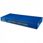 Tenda TEG3224P Switch Gestionado L2 Gigabit Ethernet 24 Puertos PoE