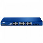 Tenda TEG3224P Switch Gestionado L2 Gigabit Ethernet 24 Puertos PoE