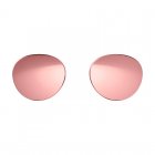 Bose Cristales de Repuesto Rosa Dorado Polarizado para Gafas Bose Frames Rondo