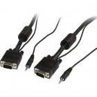 Startech MXTHQMM15MA Cable Coaxial VGA de Alta Resolución con Audio HD15 Macho/Macho 15m Startech MXTHQMM15MA Cable Coaxial VGA de Alta Resolución con Audio HD15 Macho/Macho 15m