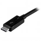 Startech Cable Thunderbolt 3 USB-C 40 Gbps Cable Compatible con Thunderbolt y USB 2m