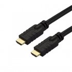 Startech Cable HDMI con Ethernet de Alta Velocidad Activo 4K CL2 para Instalación en Pared 15m