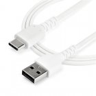 Startech Cable USB 2.0 a USB-C 1m Blanco