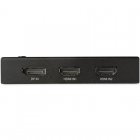 Startech Switch Conmutador de Vídeo HDMI de 4 Puertos 4K 60Hz