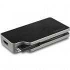 Startech Adaptador de Vídeo USB-C Multi-Portas 4 em 1 Preto/Cinzento