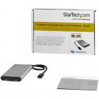 Startech Adaptador Thunderbolt 3 a 2x HDMI 4k 60fps